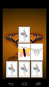 Memory Match: Butterfly游戏截图2