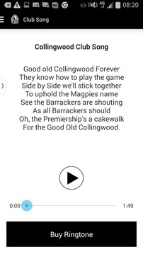 Collingwood Official App游戏截图3