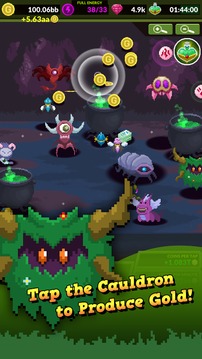 Crypt Critters - Monster Tycoon Game游戏截图4
