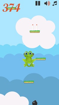 Happy Frog Jelly Jump游戏截图1