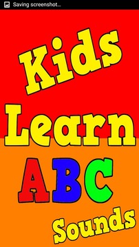 Kids Learn ABC游戏截图1