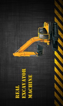 Real Excavator Machine游戏截图1