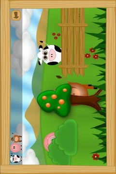 Hiding Animals游戏截图1