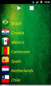 World Cup 2014 - Squads游戏截图1