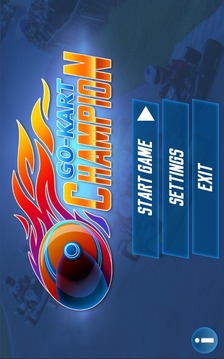 Go-Kart Champion游戏截图1