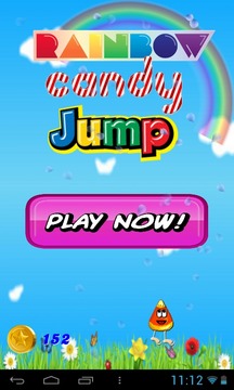 Rainbow Candy Jump游戏截图1