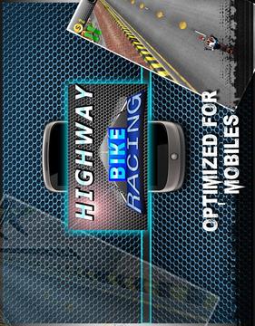Highway Bike Racing 3D游戏截图2