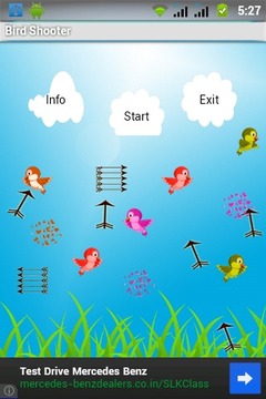 Bird Shooter游戏截图1