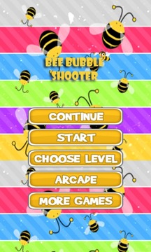 Bee Bubble Shooter游戏截图1