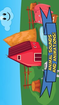 Barnyard Puzzles For Kids游戏截图2