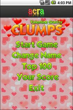 Valentine Gravity Clumps游戏截图1