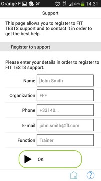 FIT TESTS Run游戏截图4