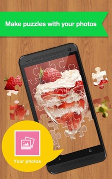 Yummy Desserts - Jigsaw Puzzle游戏截图3