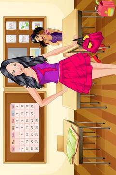 School Fashion Dresses游戏截图3