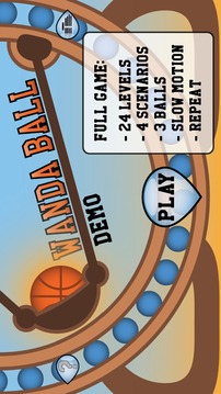 Wanda ball (demo)游戏截图1