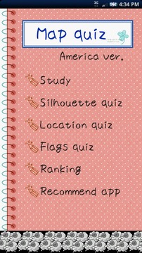 Map quiz America ver.游戏截图1