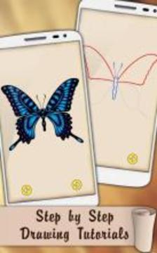 Draw Butterflies游戏截图5