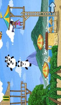 3 Pandas in Brazil游戏截图3