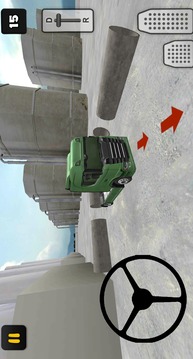 Truck Simulator 3D: Sand Transport游戏截图5