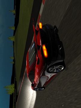 3D Night Track Racer游戏截图5