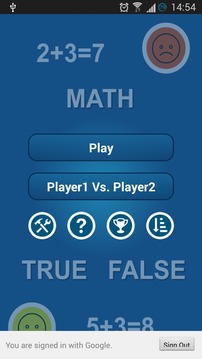 Math True False游戏截图1