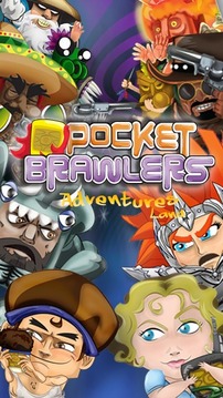 Pocket Brawlers Adventures Lit游戏截图1