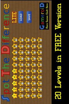 Spot The Difference FREE游戏截图1