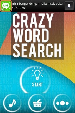 Cari Kata: Crazy Word Search游戏截图5