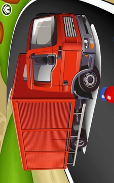 Cool Puzzles: Trucks游戏截图4