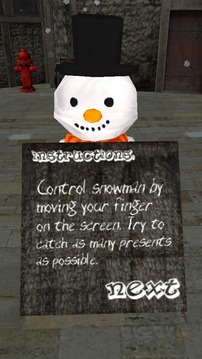 Secret Snowman helps Santa游戏截图4