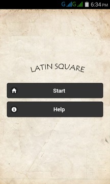 Latin Square游戏截图1