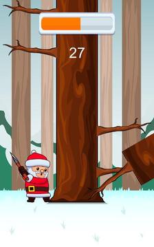 Wood Cutter Santa Claus游戏截图3