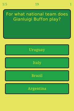 Trivia for World Cup 2014 Quiz游戏截图2