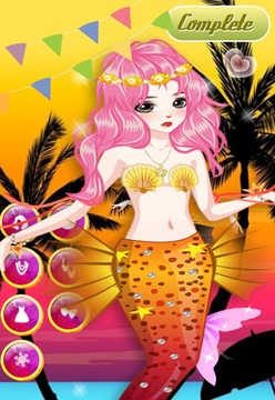 Pretty Princess Mermaid游戏截图1