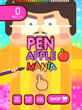 Pen Apple Mania!游戏截图5