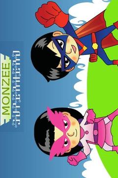 Monzee Superhero游戏截图1