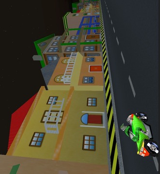 City Drag Moto Race游戏截图2