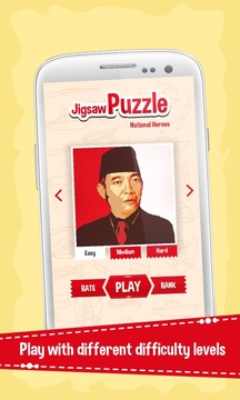 Jigsaw Pahlawan Indonesia游戏截图2