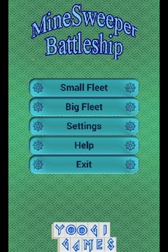 Battleship MineSweeper游戏截图1