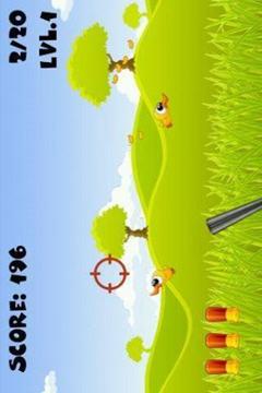 Free Duck Shooter HD游戏截图5