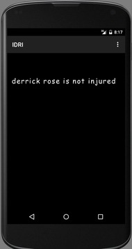 Is Derrick Rose Injured?游戏截图2