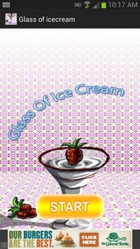 Glass of icecream游戏截图1