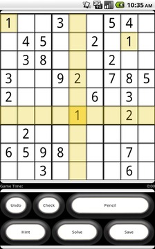 B-Doku Sudoku游戏截图3