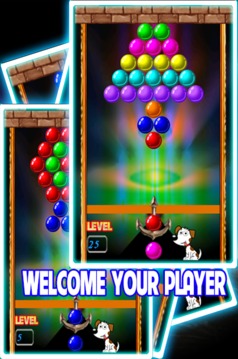 BubbleShooter Free 2018 New Blue HD游戏截图4