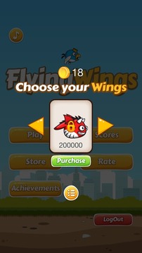 Flying Wings游戏截图2