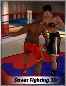 Street Fighting Boxing 3D游戏截图1
