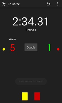 En Garde: Fencing Scorekeeper游戏截图5