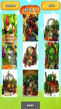 Vegetable Jigsaw Puzzle游戏截图2