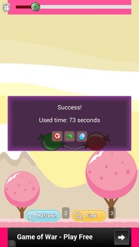 Candy Sweets Game游戏截图4