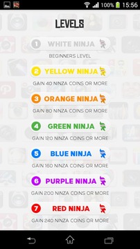 Icon Ninja Quiz Guess the App游戏截图2